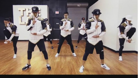 【kinjaz】ABDC第八季第二周KINJAZ Usher《OMG》排练视频